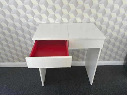 Photo of free IKEA White dressing table (Seaside BN22) #1