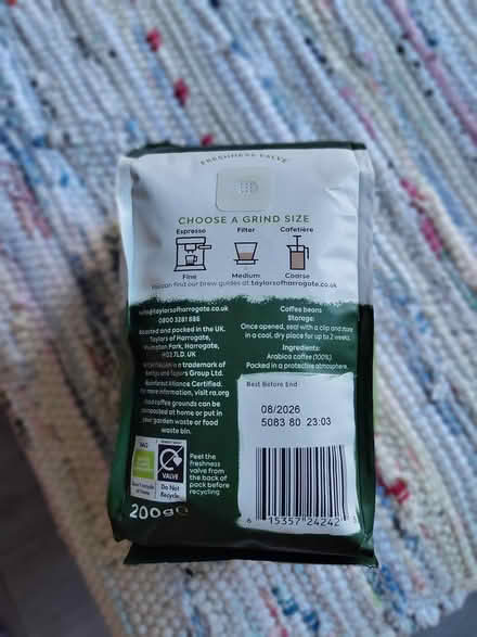 Photo of free Coffee beans (Tooting, SW17) #2