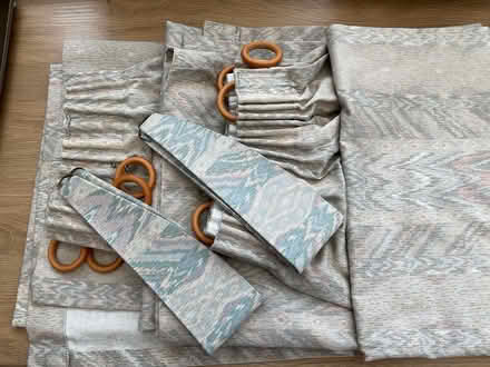 Photo of free Pair of curtains 66 wide x 54 drop (Middleton Junction OL9) #1