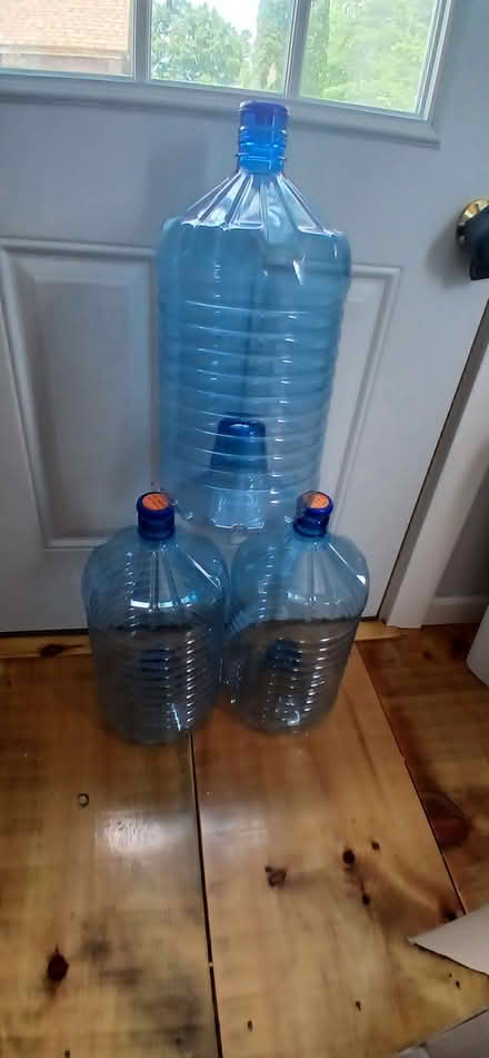 Photo of free 4 Gallon Jugs (Main Street in East Vassalboro) #2