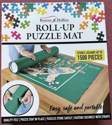 Photo of free Jigsaw puzzle roll-up mat (Maidenhead SL6) #1