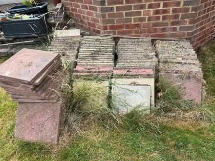 Photo of free Paving slabs (Dean Court OX2) #1