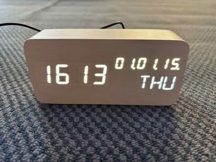 Photo of free Block Alarm clock (Lower Weston) #1