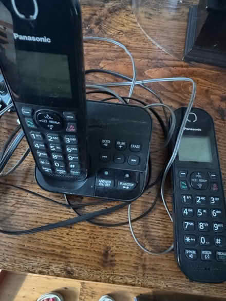 Photo of free 2 Panasonic phones & base (SE11) #1