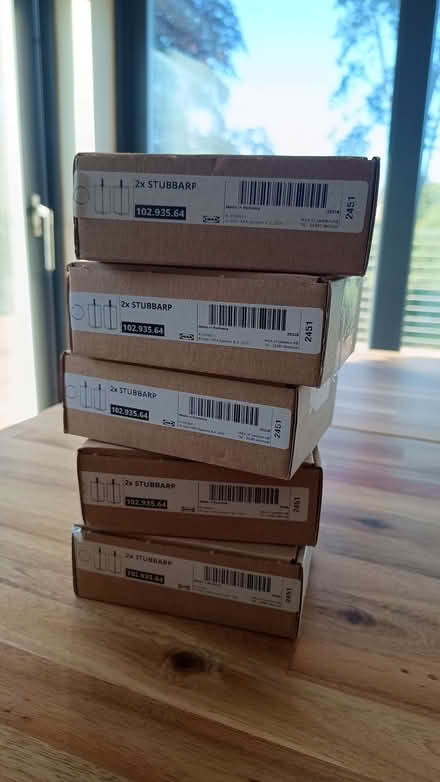 Photo of free IKEA STUBBARP furniture feet 102.935.64 (Baunton GL7) #1