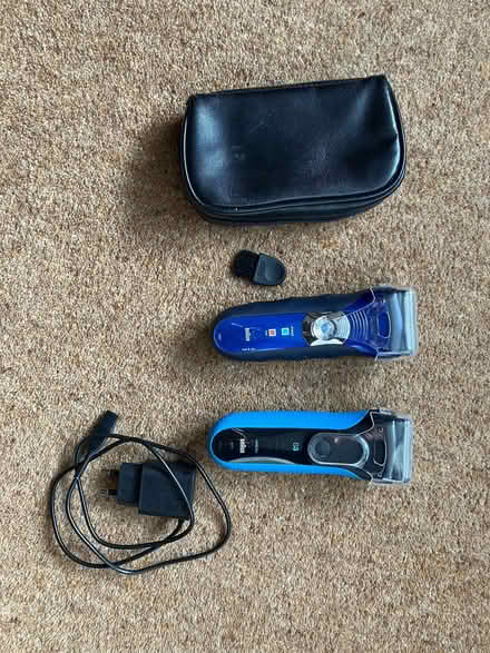 Photo of free 2 Braun shavers (Stannington S6) #1