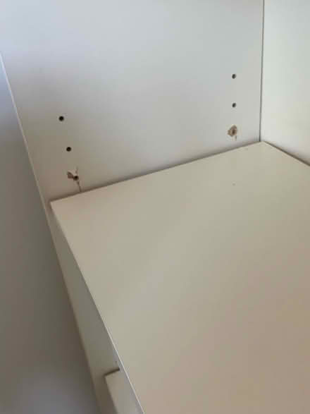 Photo of free Ikea white shelves (Little Chalfont HP6) #2
