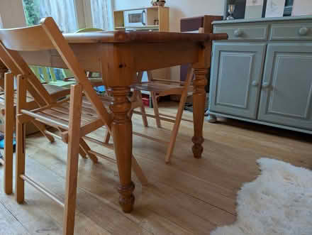 Photo of free Farmhouse style table (Summertown OX2) #2