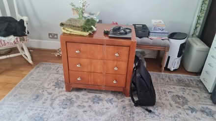Photo of free Small chest of drawers (Chadwell Heath RM6) #3