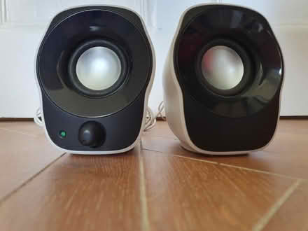 Photo of free Small Logitech Speakers (Holland Park W11) #1
