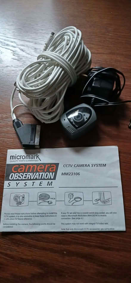 Photo of free CCTV Camera system (Blyth NE24) #1