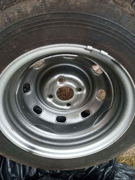 Photo of free Pirelli Radial tyre 255 SR13 (Monkwick CO2) #4