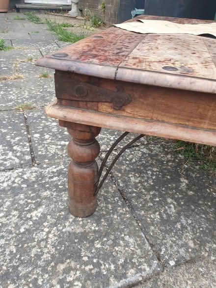 Photo of free Coffee table (Leverstock Green HP2) #2