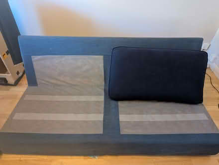 Photo of free IKEA Kivik Couch 3 Seater + Chaise Seat In Blue (Warley CM14) #3