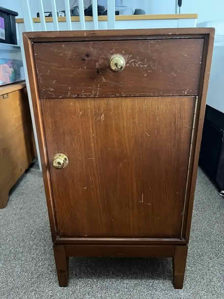 Photo of free Wooden cabinet (AL3) #1