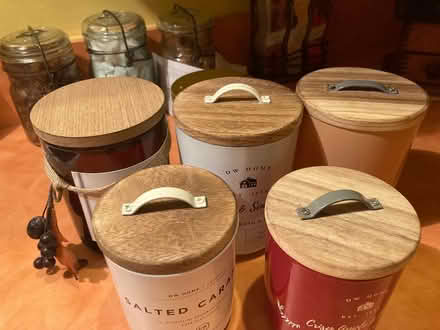 Photo of free Empty candle jars w/ lids Howard Co (Scaggsville) #3