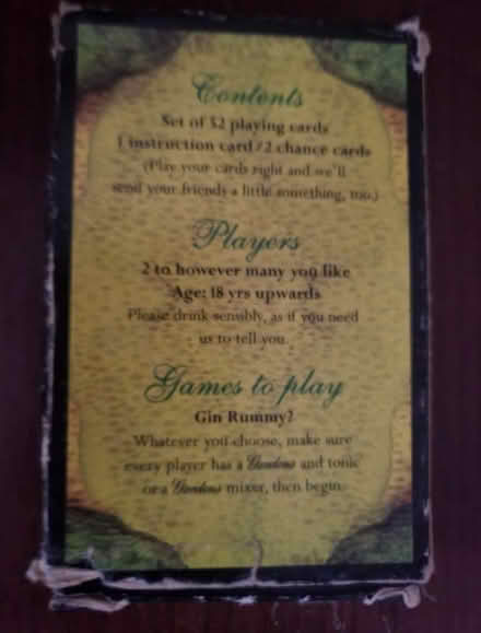 Photo of free Playing cards (Wigston LE18) #2