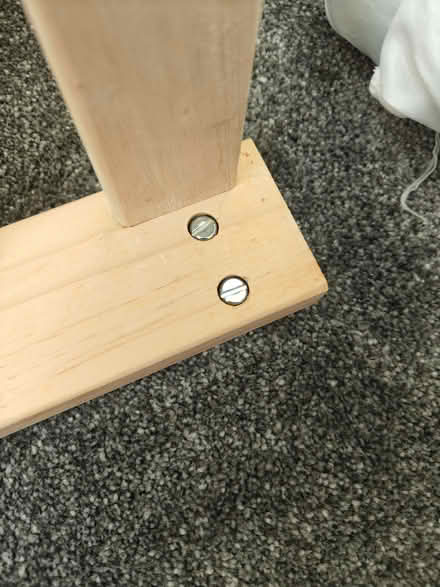 Photo of free Cot Bed (Woodhey CH63) #4