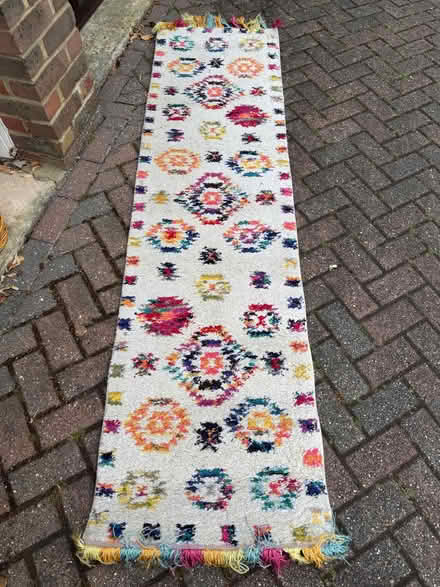 Photo of free Colourful clean runner rug (Beaconsfield HP9) #1