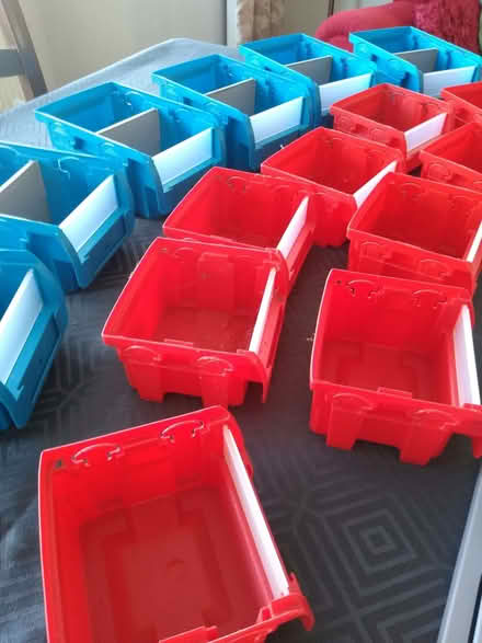 Photo of free Storage boxes (Holbrooks CV6) #2