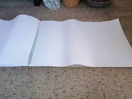 Photo of free A2 sketch pad, 200GSM (Nether Edge, S7) #3