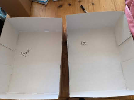 Photo of free Cardboard boxes (Prenton CH43) #3