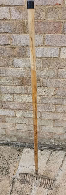 Photo of free Garden rake (Cherry hinton) #1