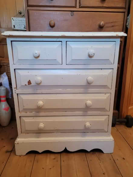 Photo of free Small chest of drawers (Witham CM8) #1