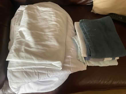 Photo of free Sheets & Towels (Shinfield RG2) #1
