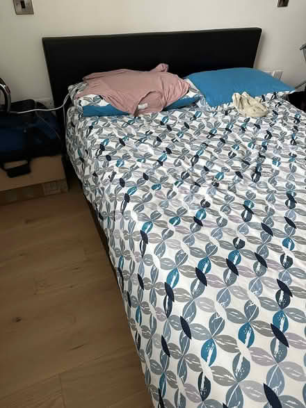 Photo of free Double Bed and Mattress (Colindale) #2