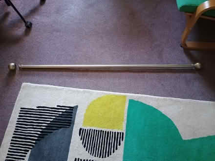 Photo of free Curtain pole (Nether Edge, S7) #1