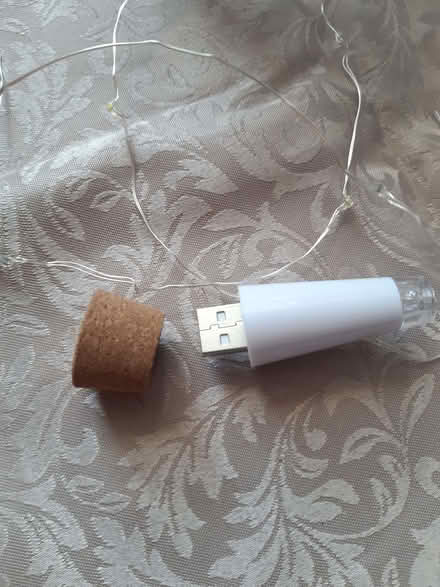 Photo of free Decanter with USB chargeable light (Y Felinheli LL56) #3