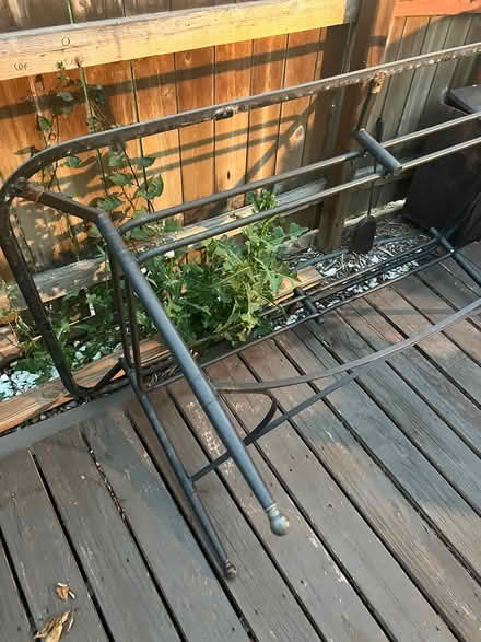 Photo of free Patio table frame (Wheat Ridge,CO) #2