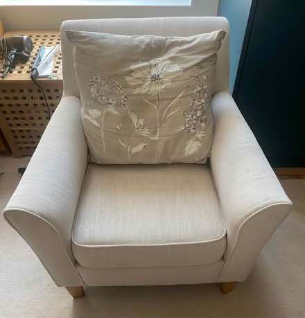 Photo of free Next easy chair (S8 Woodseats) #2