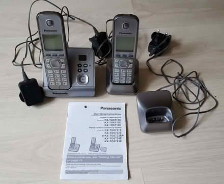 Photo of free Panasonic Telephone System (Cutteslowe OX2) #1
