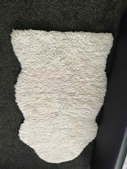Photo of free Ikea grey rug (Dunstable) #1