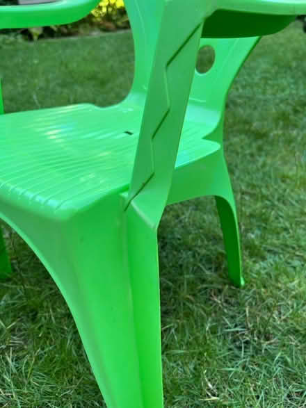 Photo of free Small child’s plastic chair (East Twickenham, TW1) #4