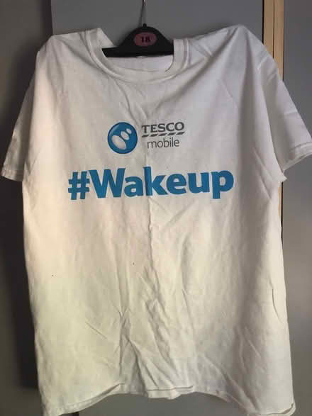 Photo of free Tesco mobile t shirt (Letchworth SG6) #1