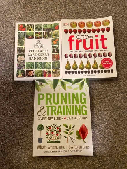 Photo of free Gardening books (Glen Burnie, MD) #1