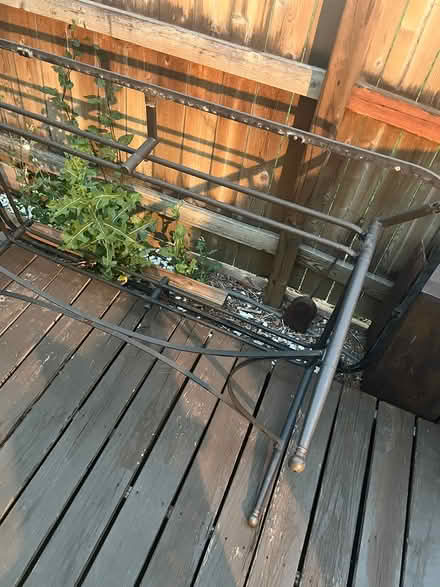 Photo of free Patio table frame (Wheat Ridge,CO) #3