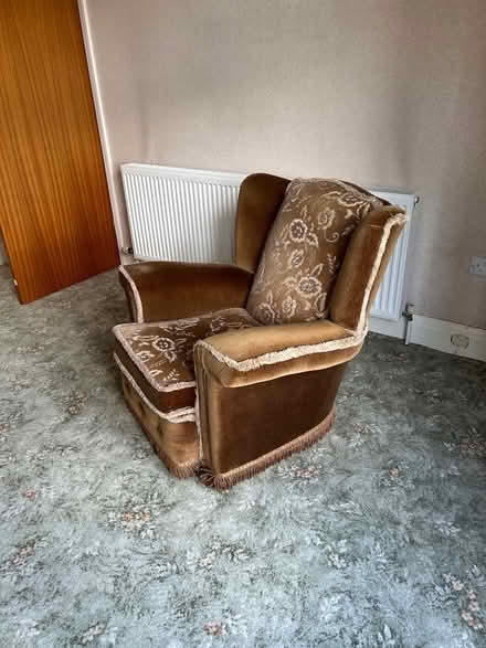 Photo of free Arm chair (Torrisholme LA4) #1