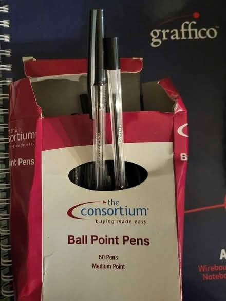 Photo of free Black pens (Wigston LE18) #1