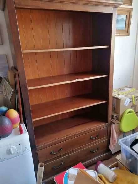 Photo of free Large Open Shelving Unit (CT12) #2