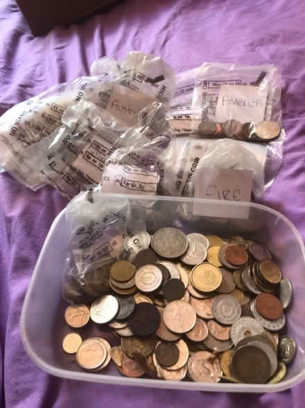 Photo of free Foreign Coin collection (Elkstone GL53) #1