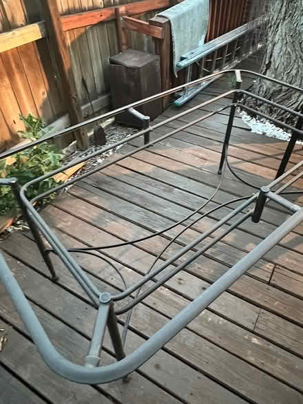 Photo of free Patio table frame (Wheat Ridge,CO) #1