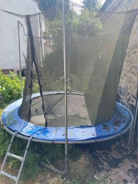 Photo of free 7ft trampoline (OX33, Wheatley) #2