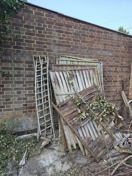 Photo of free Old Wood from fences/shed (Coldharbour Estate SE9 3) #1