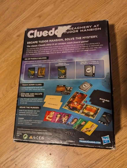 Photo of free Cluedo escape room game (Harmans Water RG12) #2
