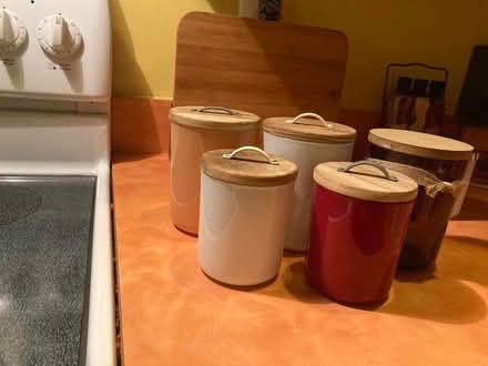 Photo of free Empty candle jars w/ lids Howard Co (Scaggsville) #1