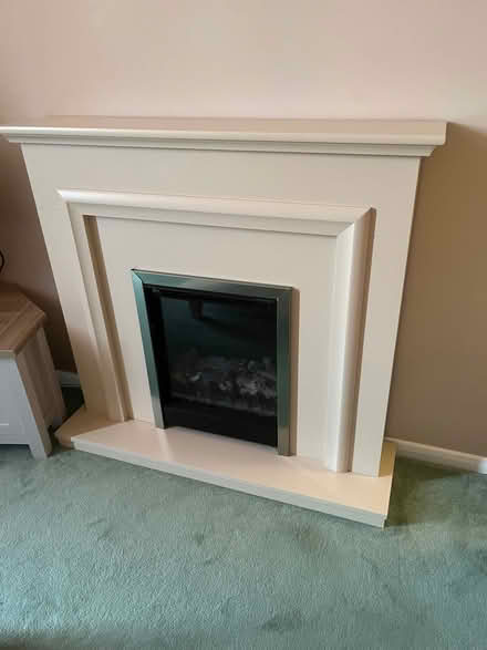 Photo of free Fireplace with Electric Fire (Bexleyheath DA7) #2